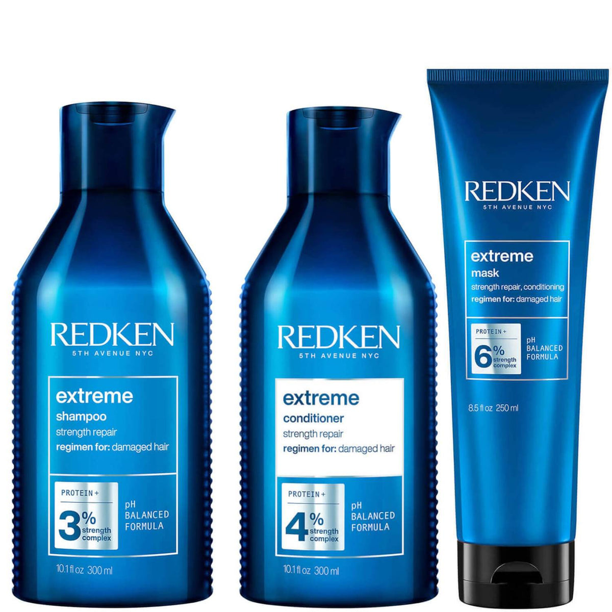 Redken Extreme Shampoo + Conditioner + Mask
