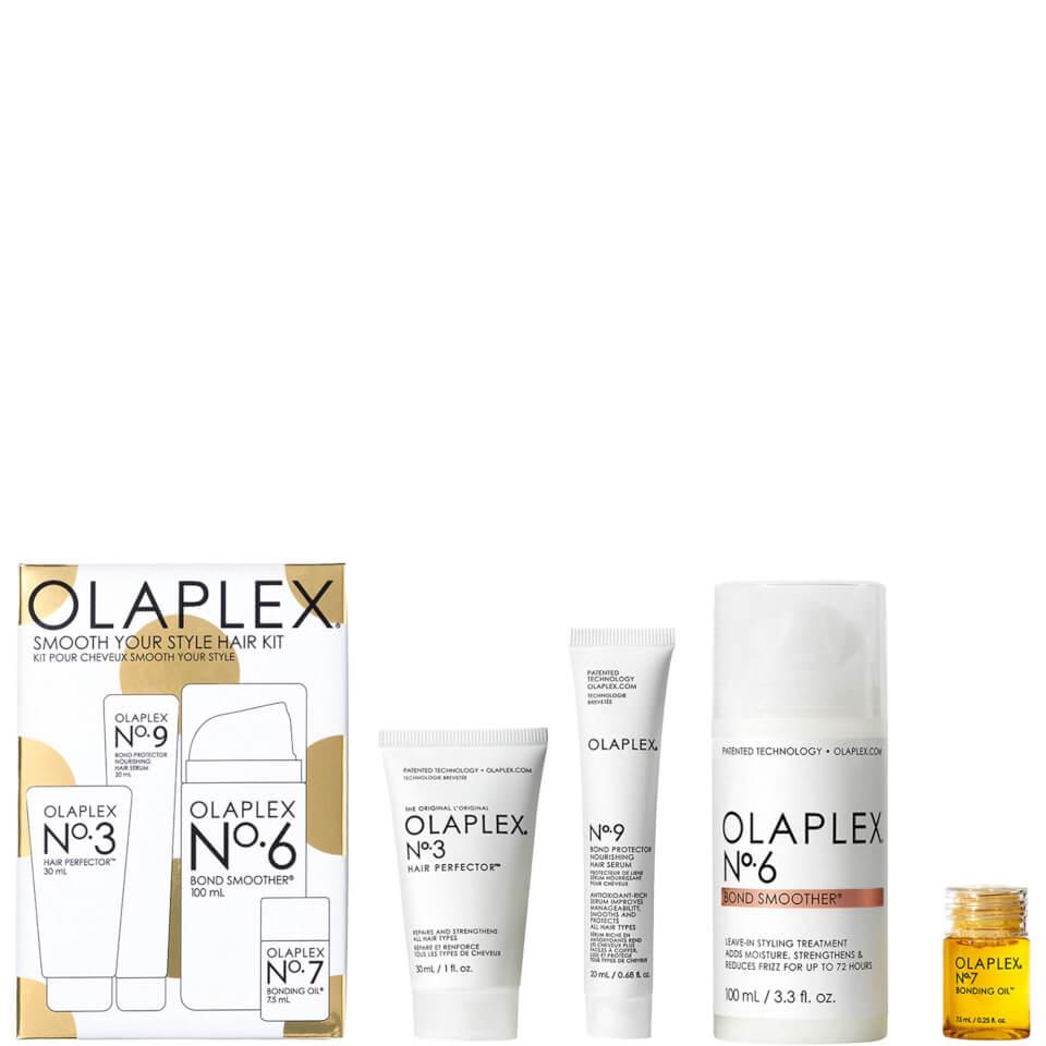 Olaplex Smooth Your Style hair kit