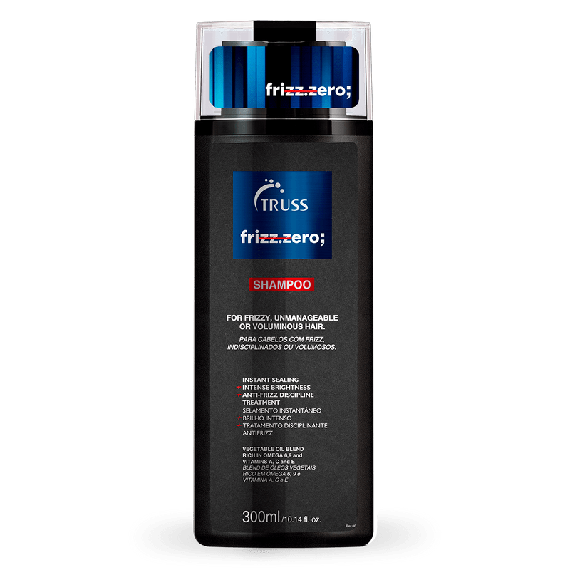 Trusss Frizz-zero Shampoo 300ml