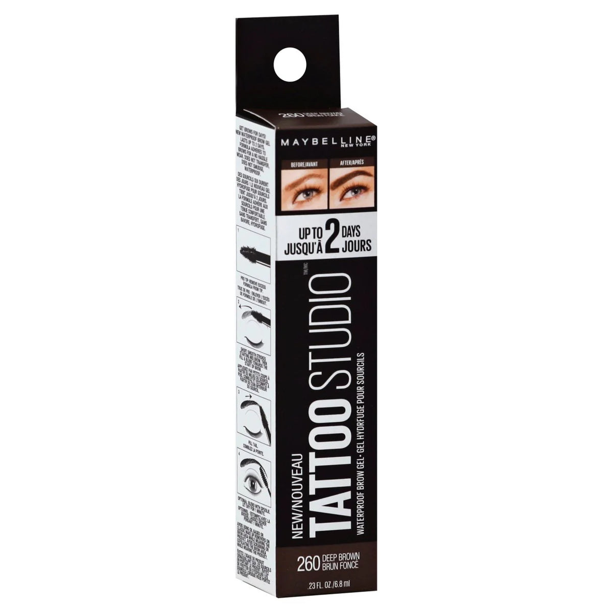 MAYBELLINE Tattoo Studio Waterproof Eyebrow Gel