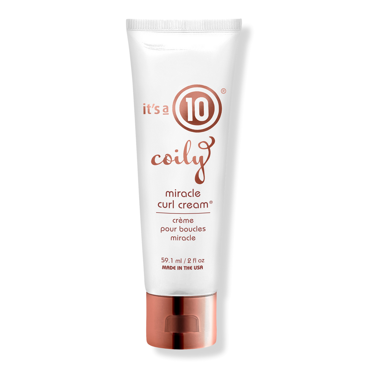 ITS a 10 MIRACLE COILY HAIR MASK 59ML