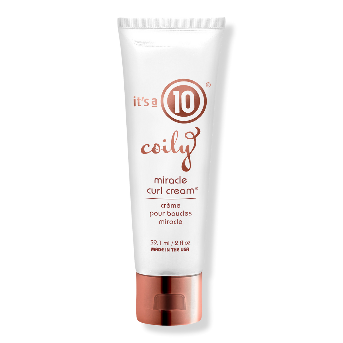 ITS a 1O COILY MIRACLE CURL CREAM 59ML