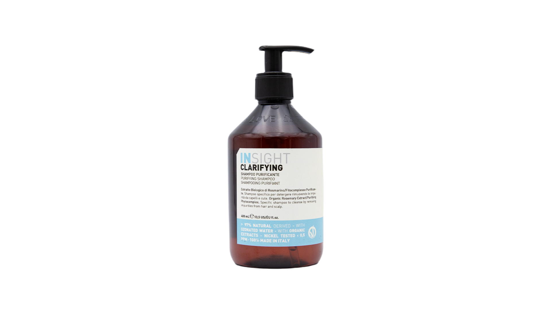 INSIGHT CLARIFYING- PURIFYNG SHAMPOO 400 ML