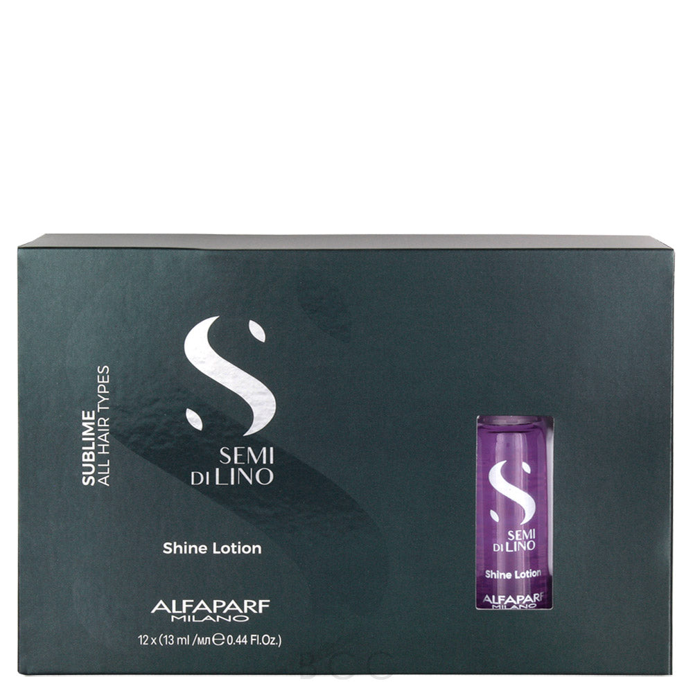 ALFAPARF AMPOLLAS SHINE LOTION