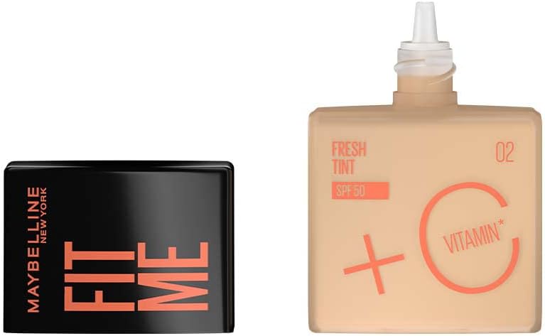 Maybelline New York Fit Me-  Fresh TNT SPF 50