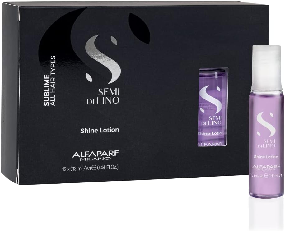 ALFAPARF AMPOLLAS SHINE LOTION