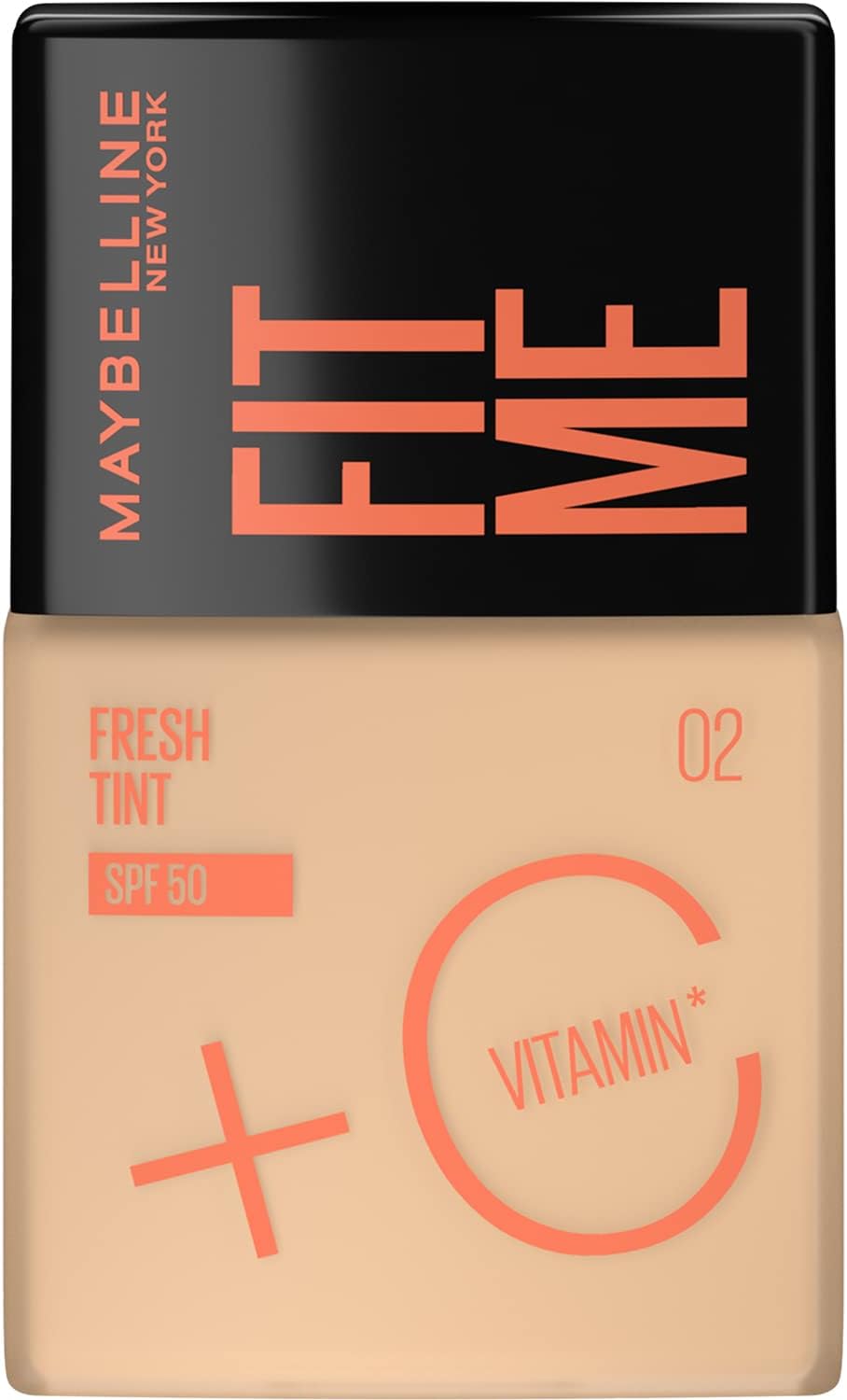 Maybelline New York Fit Me-  Fresh TNT SPF 50