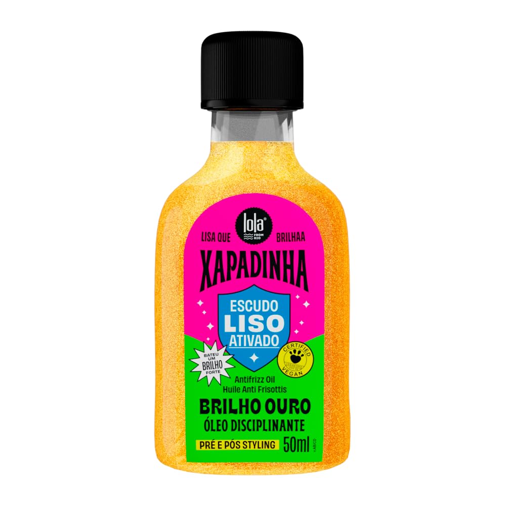 LOLA XAPADINHA OLEO DISCIPLINANTE 50ML