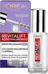 Loreal Paris Revitalift Acido Hialuronico serum rellenador ojos