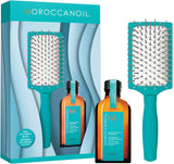 MOROCCANOIL CEPILLO + TRATAMIENTO KIT