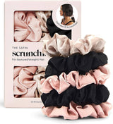 My Skitch Assorted Satin Sleep Scrunchies