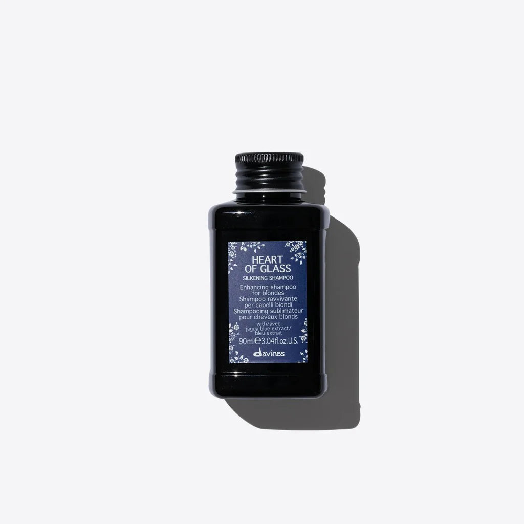 DAVINES HEART OF GLASS SHAMPOO 90ML