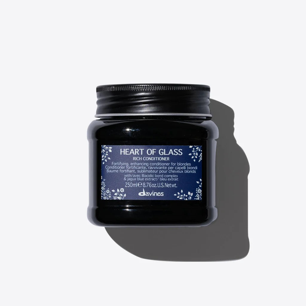 DAVINES HEART OF GLASS RICH CONDITIONER 90ML