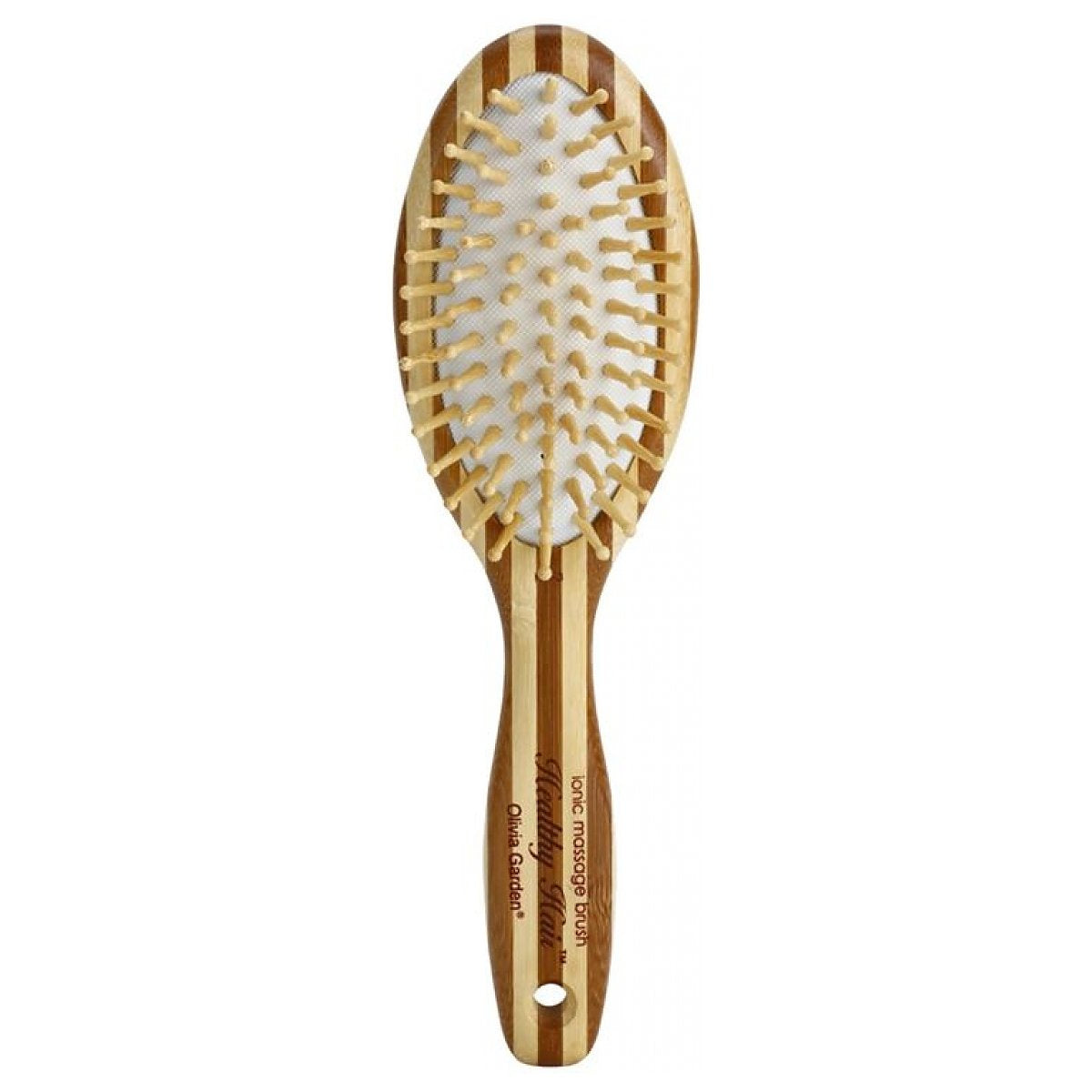 OLIVIA GARDEN IONIC MASSAGE BRUSH- HEALTHY HAIR