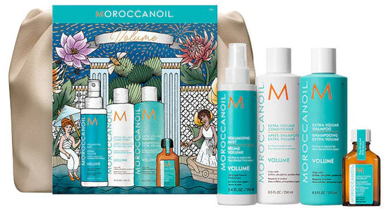 moroccanoil volume kit navidad 2024