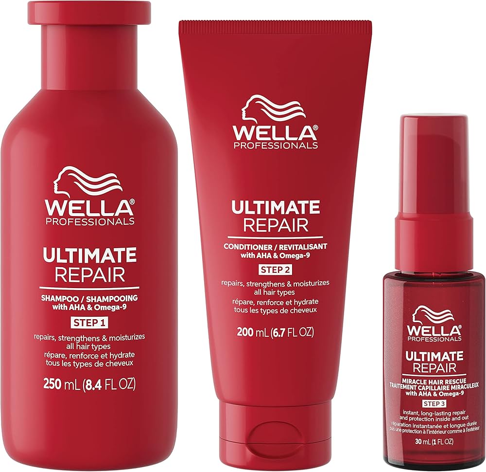 Kit Wella Ultimate Repair 90s (3 producto)