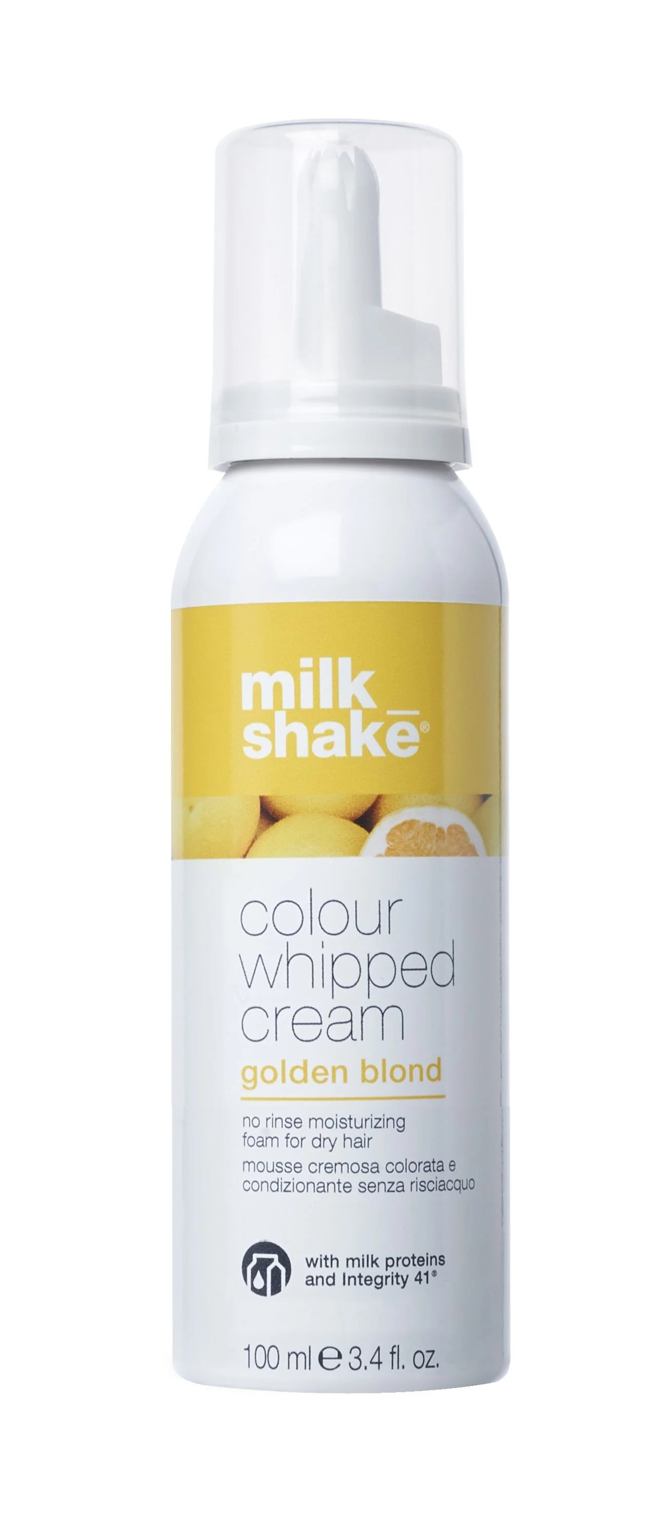 MILK SHAKE COLOUR WHIPPED CREAM