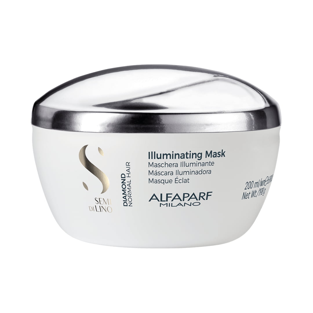 ALFAPARF SEMI DI LINO DIAMOND ILUMINATING MASK