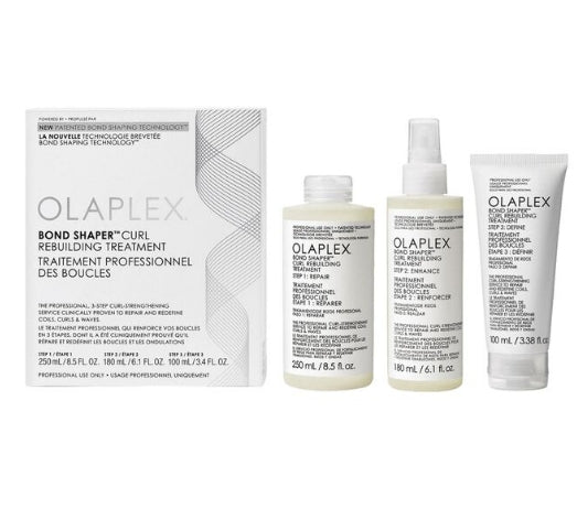 OLAPLEX  BOND SHAPER CURL-TREATMENT  KIT