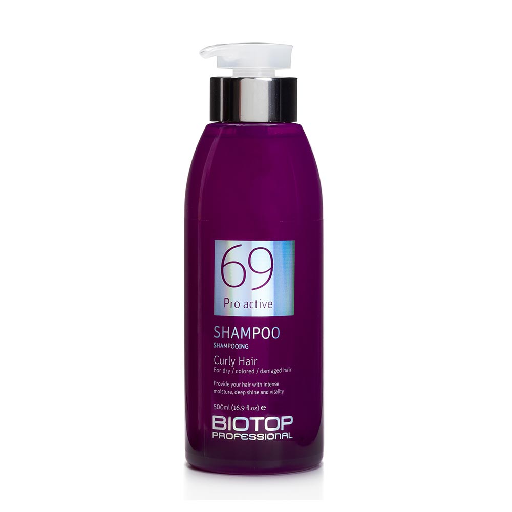 Biotop Shampoo 69 Curly 500ml