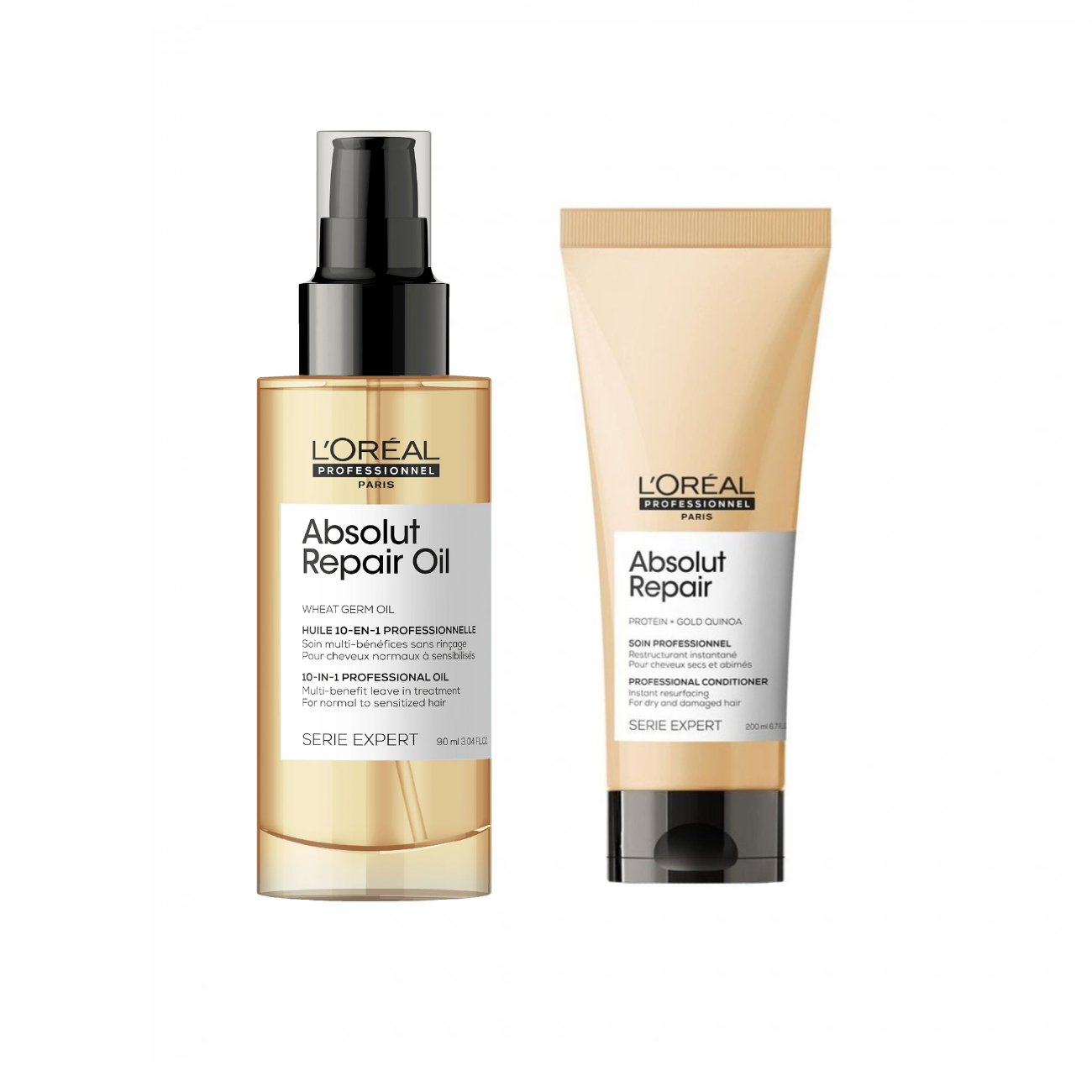 Absolut Repair Oil and Conditioner Loreal Professional