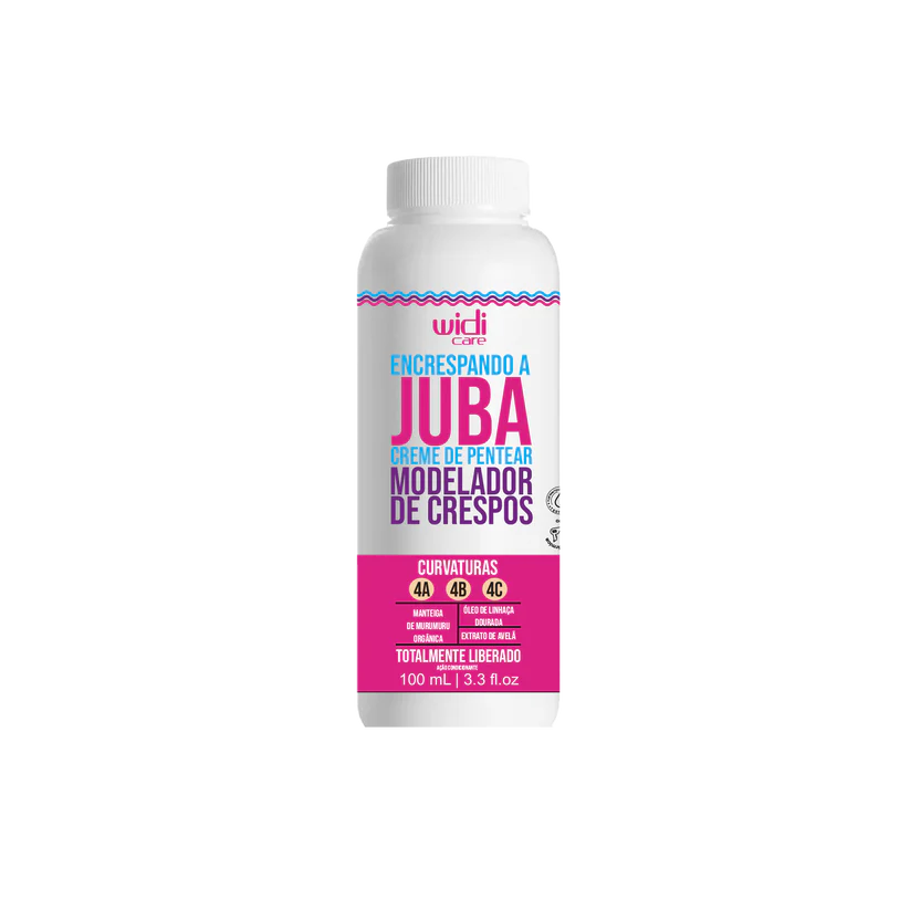 Juba creme de pentear  4ABC 100 ml