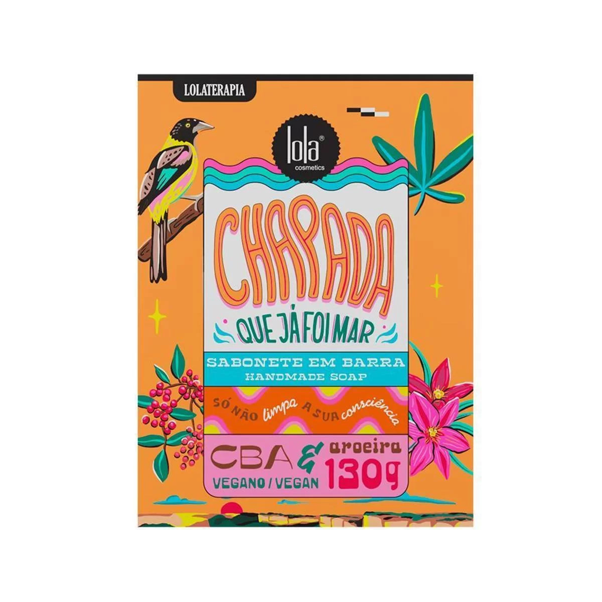 CHAPADA SABONETE EM BARRA 130G