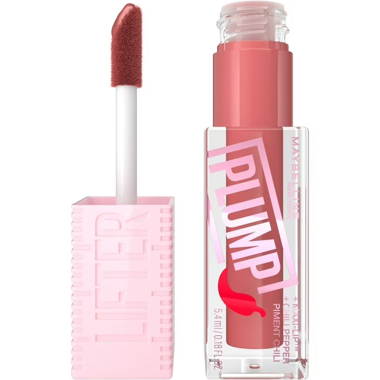 Maybelline lifter Plump Lip Plumping Gloss peach fever -005