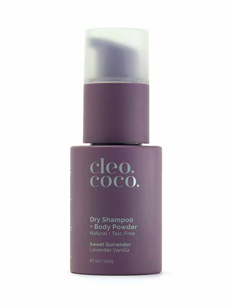 CLEO COCO VAINILLA DRY SHAMPOO