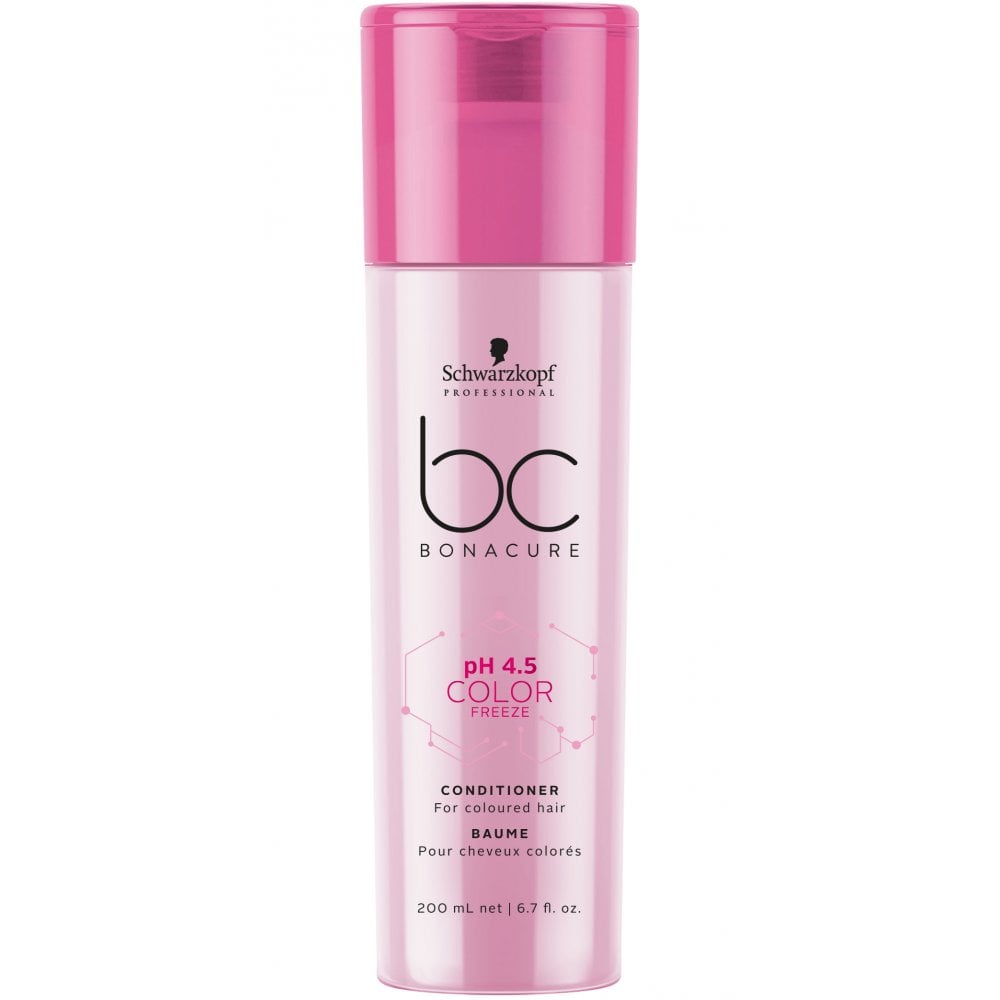 Schwarzkopf bc bonacure ph 4.5 color freeze  acondicionador