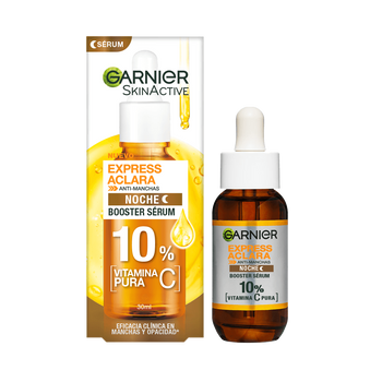 Serum Noche Antimanchas con 10% Vitamina C Pura