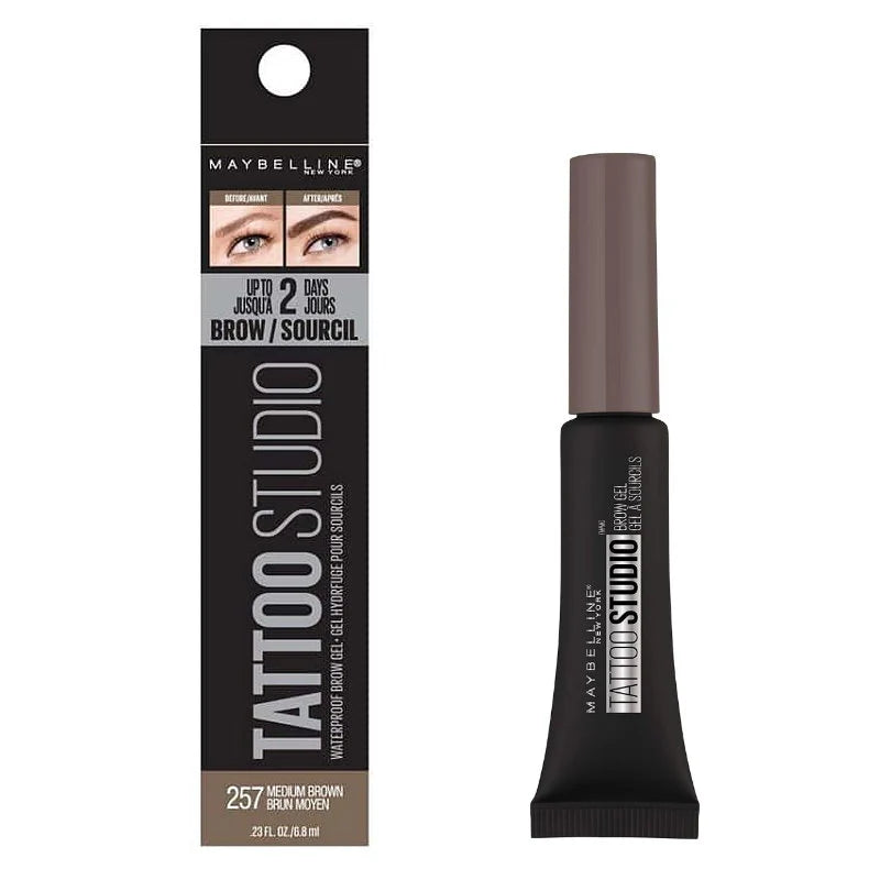 MAYBELLINE Tattoo Studio Waterproof Eyebrow Gel