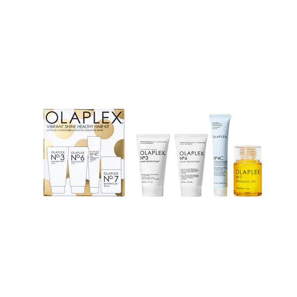 olaplex vibrant shine healthy hair kit