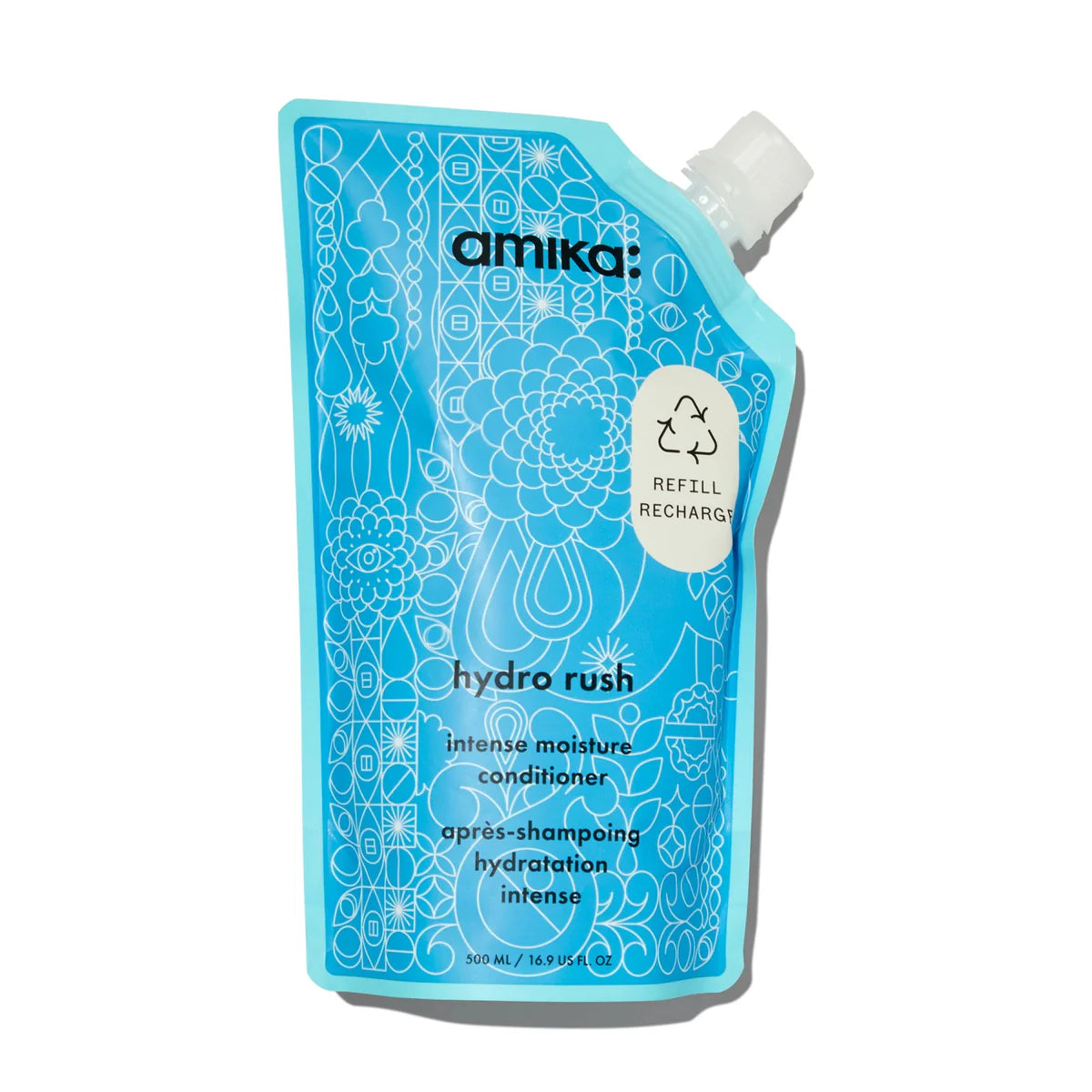 Amika hydro rush conditioner 500ML (REFILL)