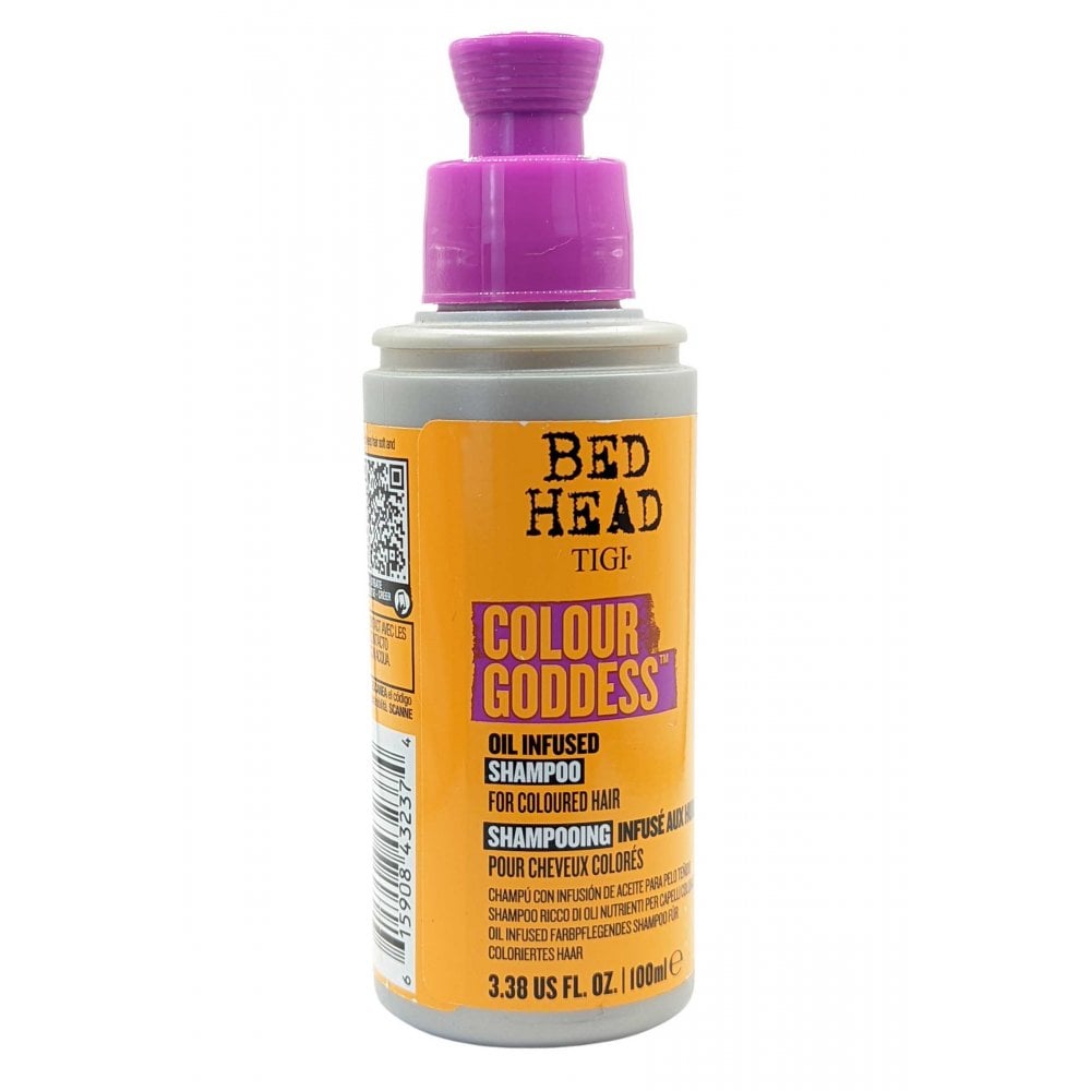 BED HEAD TIGI - COLOUR GODDESS SHAMPOO 100ML