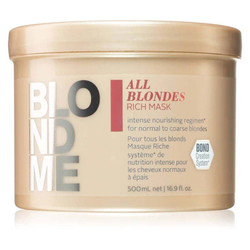 schwarzkopf All blondes Rich Mask 500ml