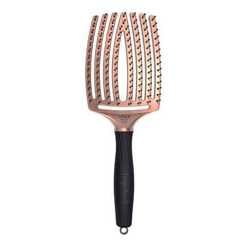 OLIVIA GARDEN TRIO FINGER BRUSH LARGE  FB-LG2