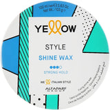 YELLOW  STYLE SHINE WAX