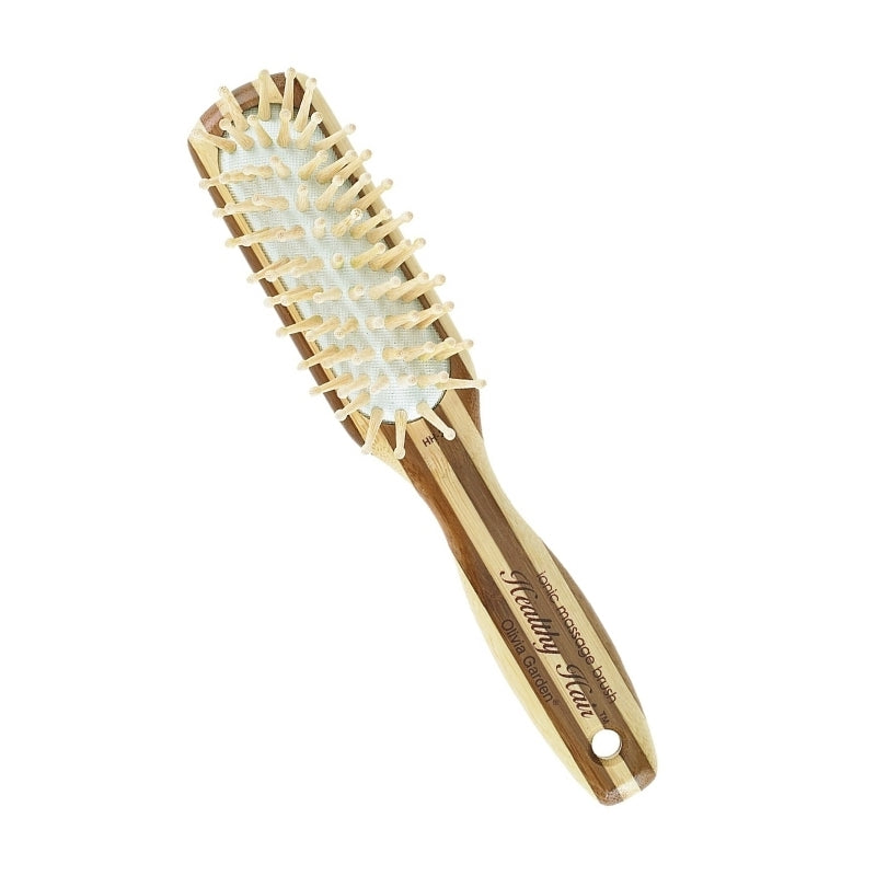 OLIVIA GARDEN IONIC MASSAGE BRUSH- HEALTHY HAIR