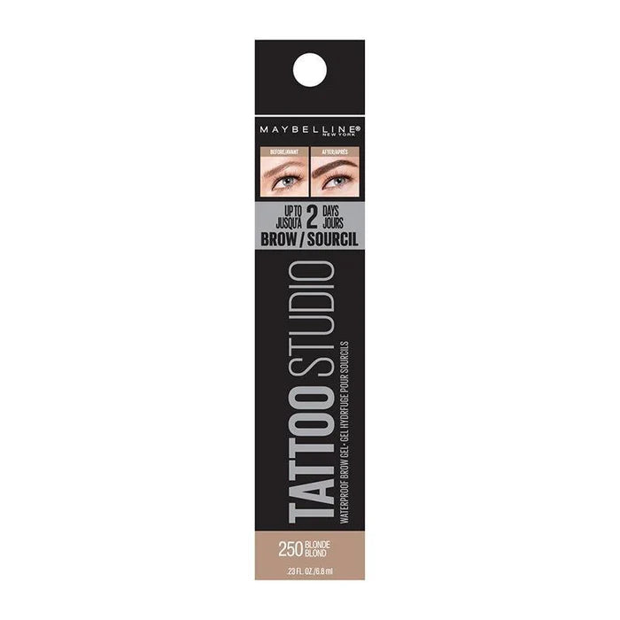 MAYBELLINE Tattoo Studio Waterproof Eyebrow Gel