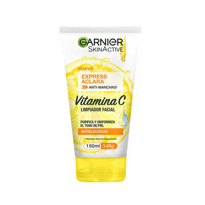 Garnier Vitamina C - gel Limpiador