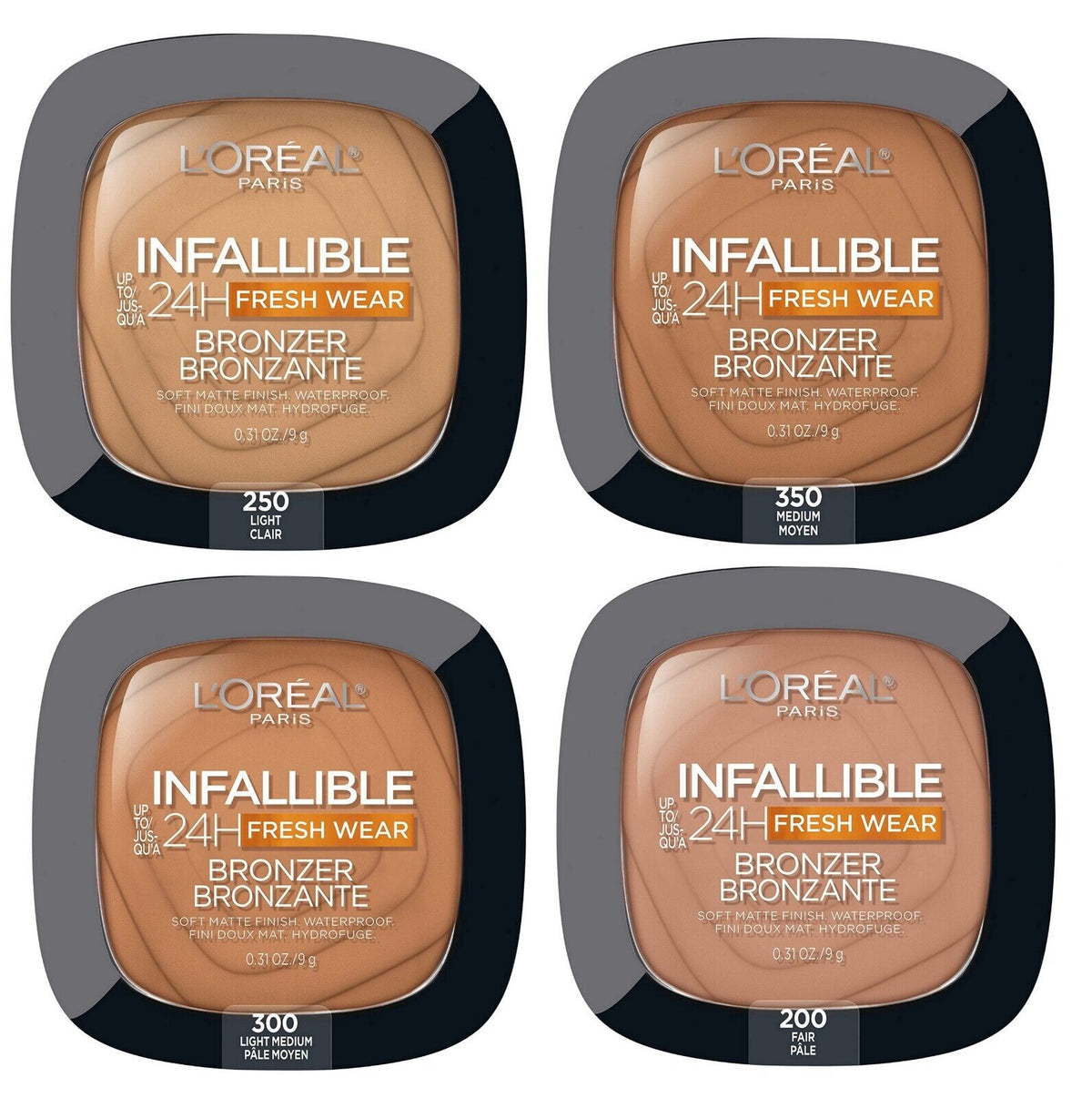 L&#39;Oreal Paris -  Infallible Fresh Wear 24h bronzer tono 350