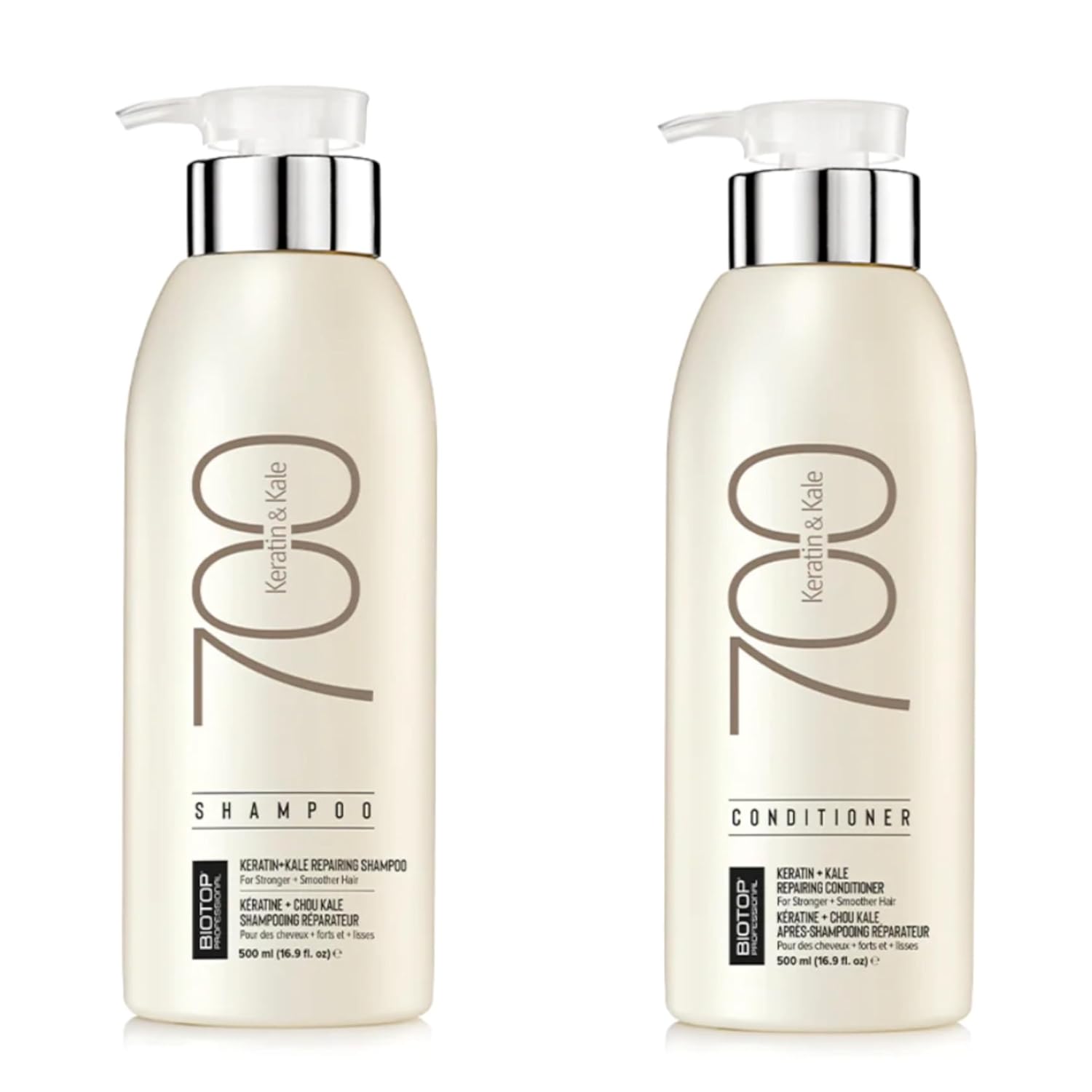 KIT 700 BIOTOP SHAMPOO Y ACONDICIONADOR 500ML