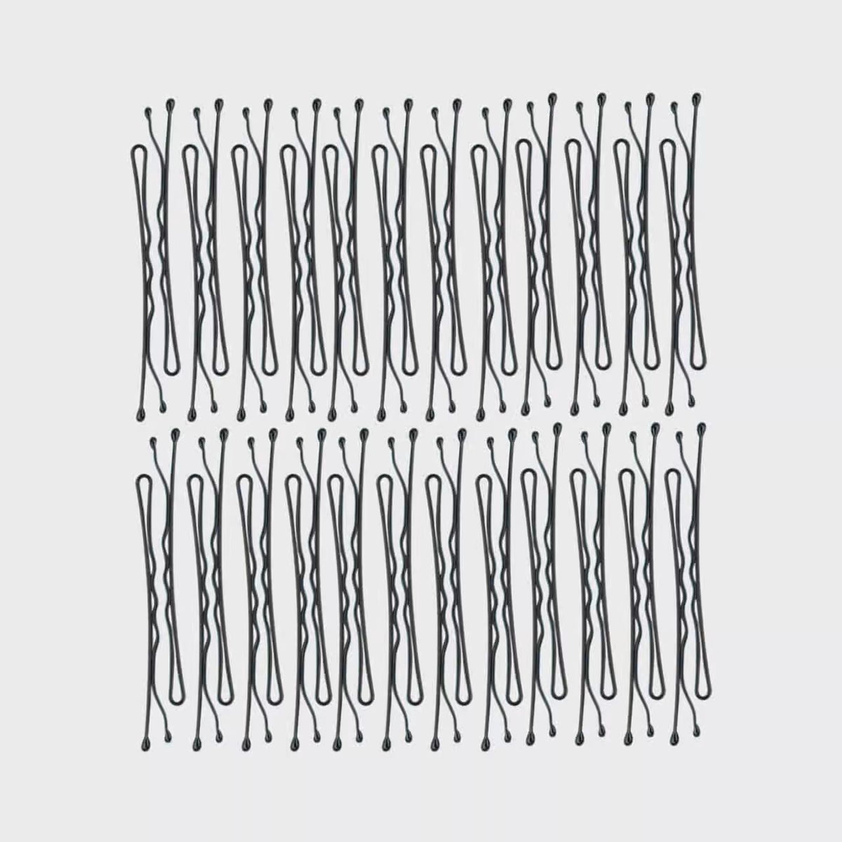 My Kitsch Bobby Pins 45pc (Black)