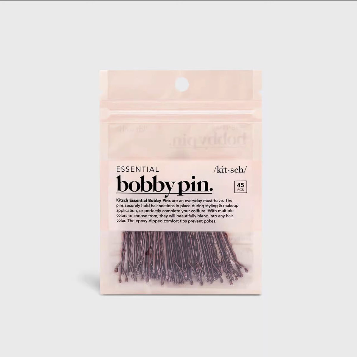 My Kitsch Bobby pins 45pc (Brown)