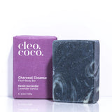 Cleco Coco Charcoal Cleanse Bar Face+Body