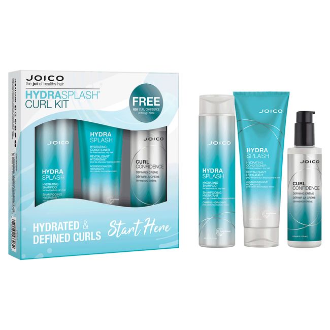 JOICO HYDRA SPLASH CURL KIT Navideño