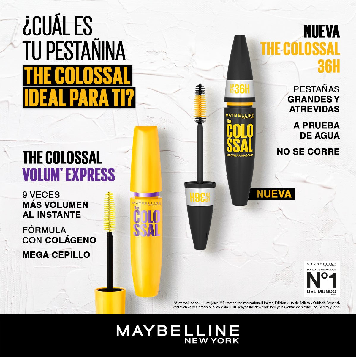 MAYBELLINE COLOSSAL