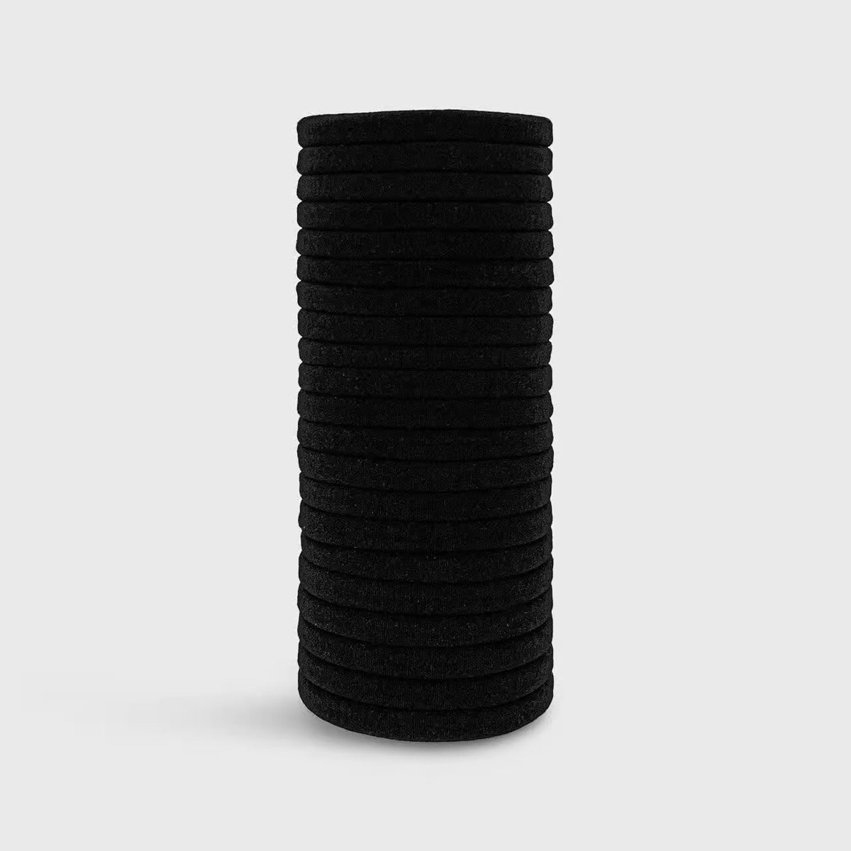 My Kitsch Eco-Friendly Nylon Elastics 20pc set - Black