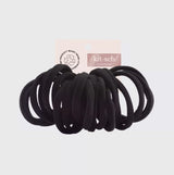 My Kitsch Eco-Friendly Nylon Elastics 20pc set - Black